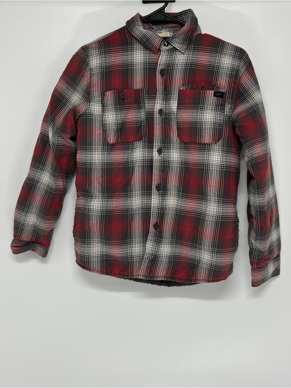 Vans boys medium quilted jacket